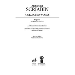 Scriabin - Collected Works Vol. 3 : "Symphony No. 3 ""The Divine Poem"", in C Major, Op.43"