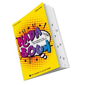 Kadaboum - Lr at spille trommer NY udgave