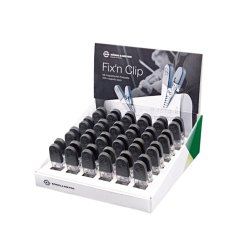St med nodeklemmer fra K&M Fixn Clip : 24 stk