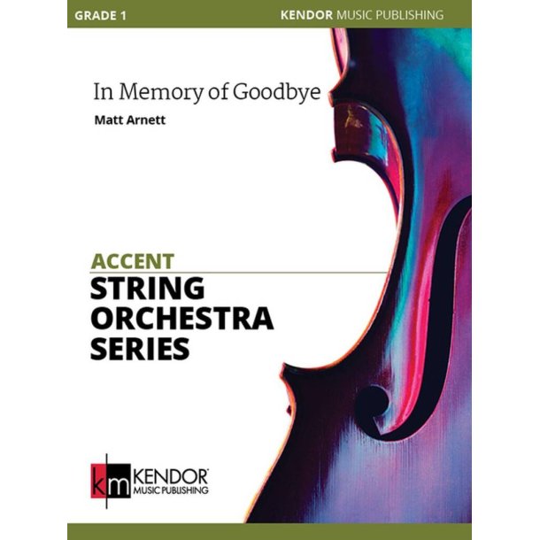 In Memory of Goodbye