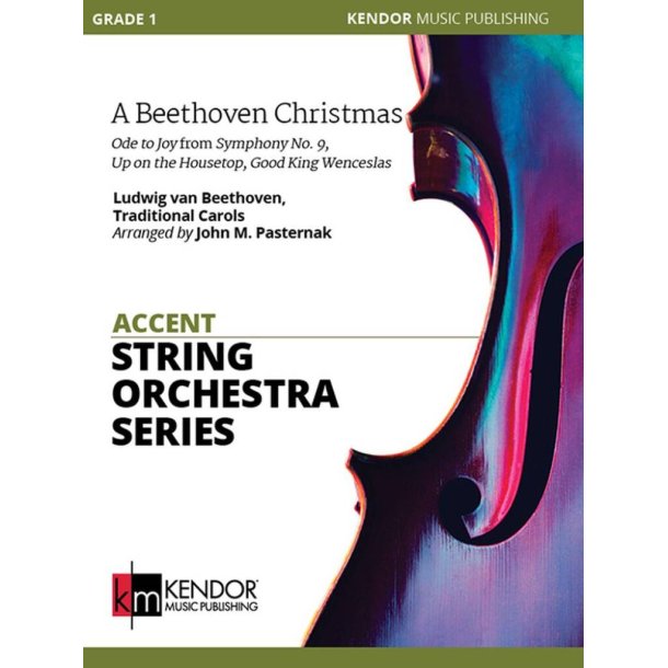 A Beethoven Christmas : Ode to Joy from Symphony No. 9, Up on the Housetop, Good King Wenceslas
