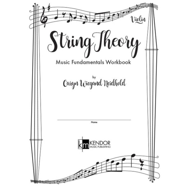 String Theory : Music Fundamentals Workbook