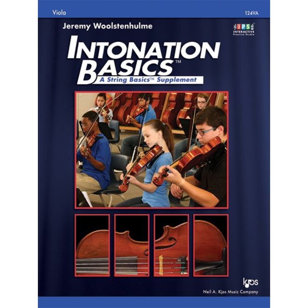 Intonation Basics: A String Basics Supplement : Viola