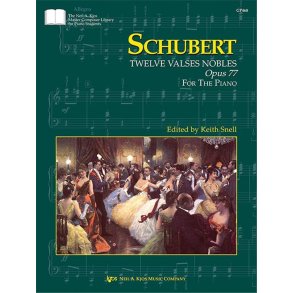Twelve Valses Nobles Op.77 D.969