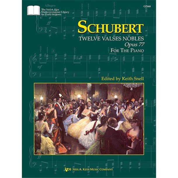 Twelve Valses Nobles Op.77 D.969