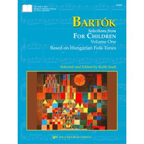Bartók: Selections from For Children, Vol. 1