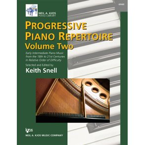 Progressive Piano Repertoire, Volume Two