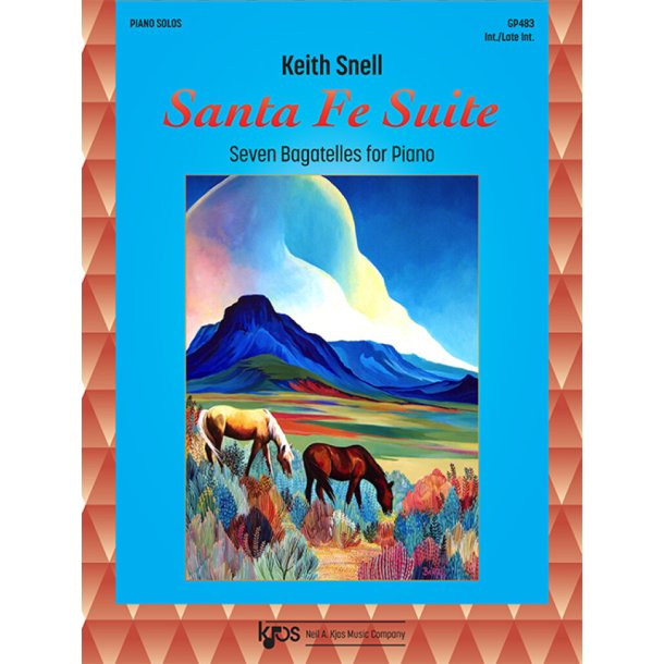 Santa Fe Suite: Seven Bagatelles for Piano