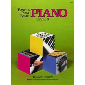 Bastien Piano Basics Level 3