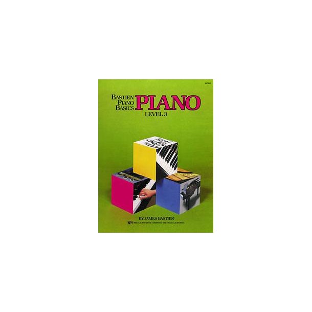 Bastien Piano Basics Level 3
