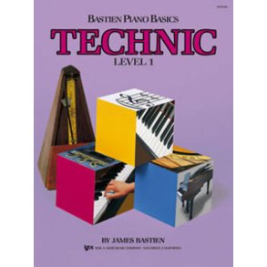 Bastien Piano Basics: Technic Level 1