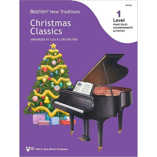 Christmas Classics Level 1 : Bastian New Traditions