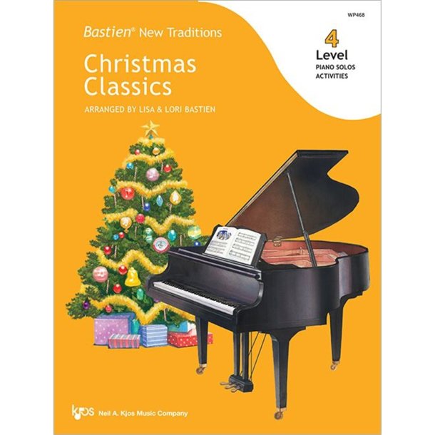 Christmas Classics Level 4 : Bastian New Traditions