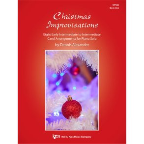 Christmas Improvisations Book 1
