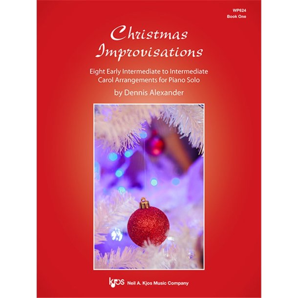 Christmas Improvisations Book 1