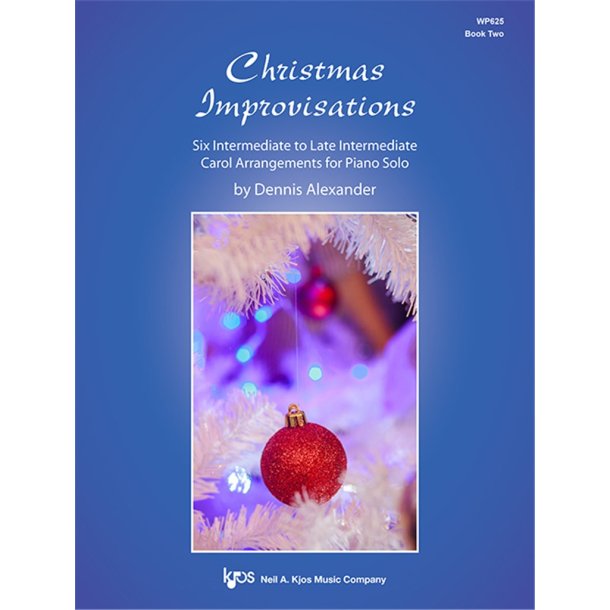 Christmas Improvisations Book 2