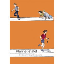 Klarinet-stafet bind 1 - lr at spille klarinet