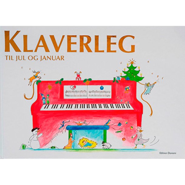 Klaverleg Julebog - Klaverleg til jul og januar