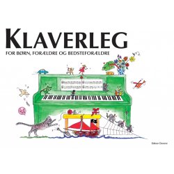 Klaverleg 1 - Klaverbog for brn, forldre og bedsteforldre