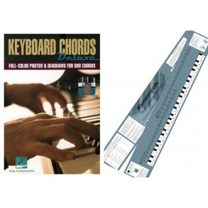 Pakketilbud p Klaverakkordbog og Klaviaturguiden fra Stepnote 