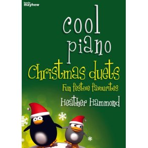 Cool Piano Christmas Duets : Fun Festive Favourites