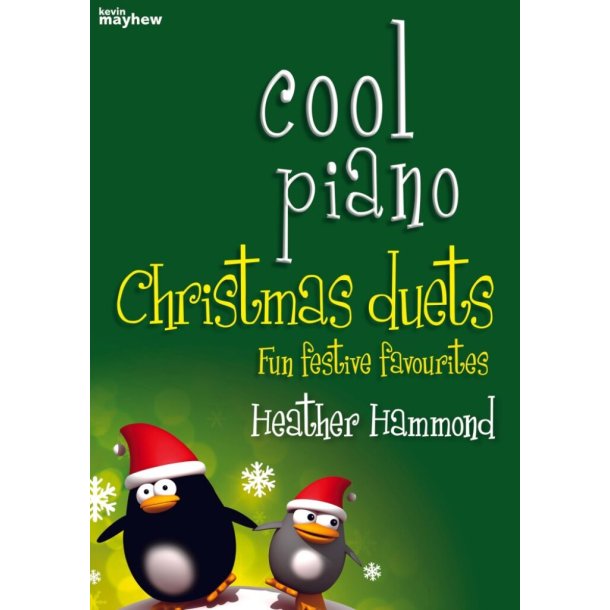 Cool Piano Christmas Duets : Fun Festive Favourites