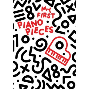 My First Piano Pieces : The perfect introduction to the wonderful world of piano playing for young beginners.