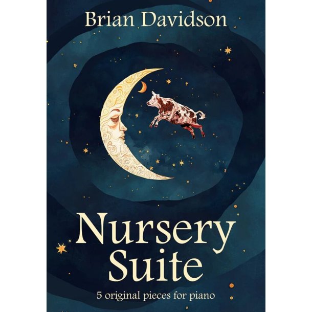 Nursery Suite : 5 original pieaces for piano