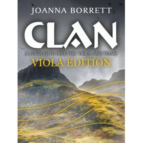 Clan - Viola Edition : A narrative piece for viola and piano