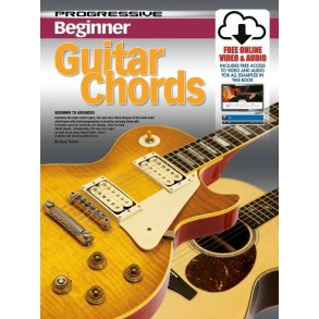 Progressive Beginner Guitar Chords : With Poster