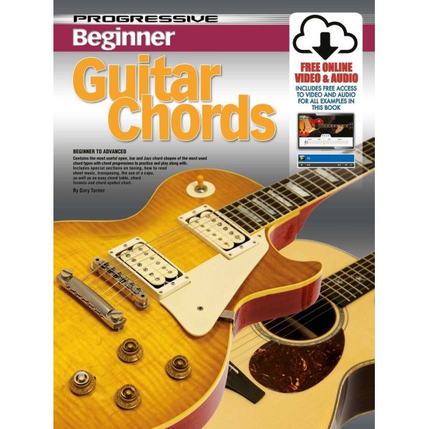 Progressive Beginner Guitar Chords : With Poster