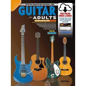 Progressive Guitar for Adults : With Poster