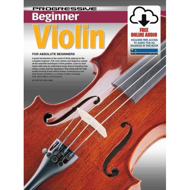 Progressive Beginner Violin