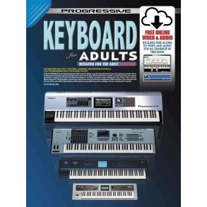 Progressive Keyboard for Adults : With Poster