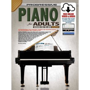 Progressive Piano for Adults : With Poster