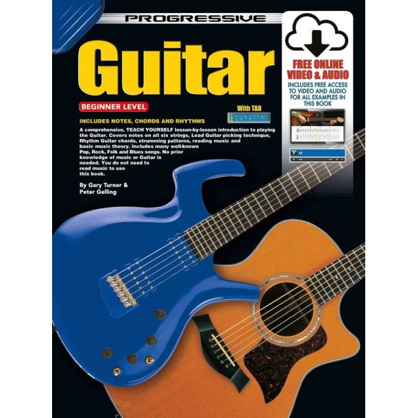 Progressive Guitar : With Poster