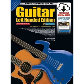 Progressive Guitar - Left Handed Edition : With Poster