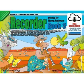 Progressive Recorder Method for Young Beginners 3