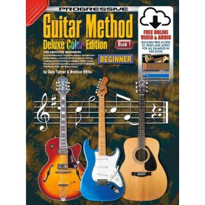 Progressive Guitar Method 1- Deluxe Color Edition : With Poster