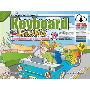Progressive Keyboard for Little Kids -Supp.Songs C