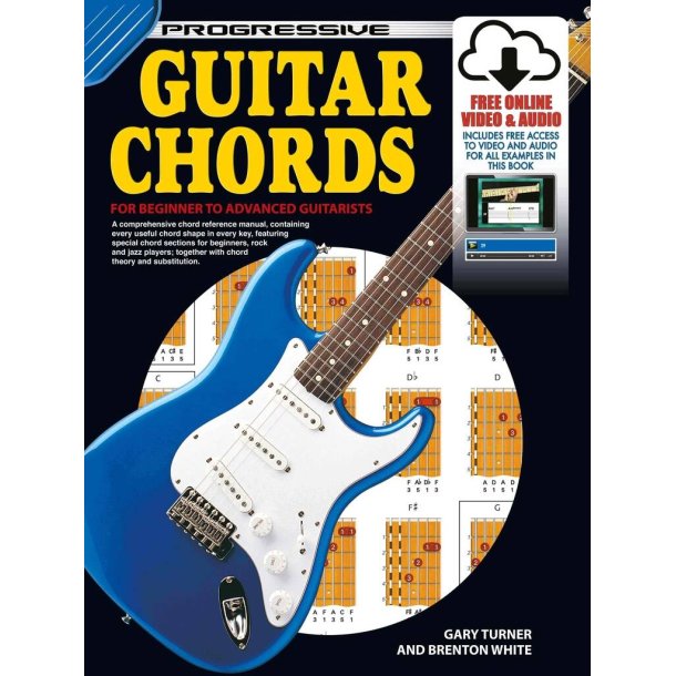 Progressive Guitar Chords : With Poster