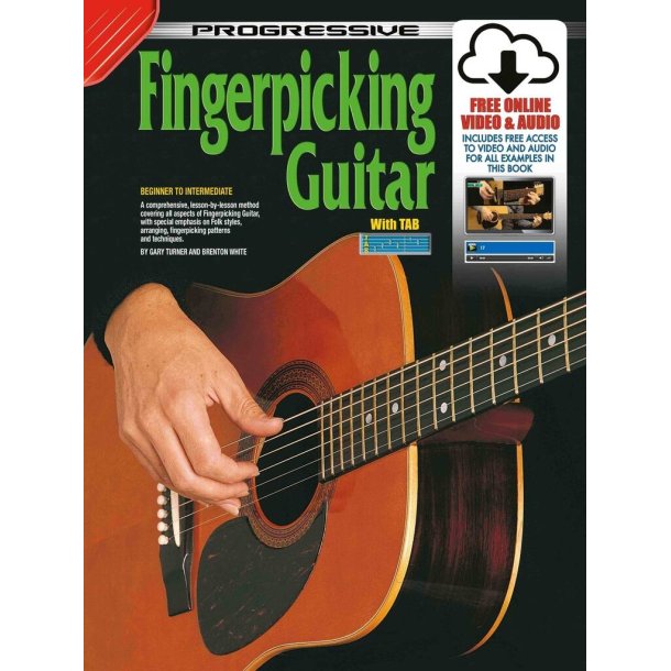 Progressive Fingerpicking Guitar : With Poster