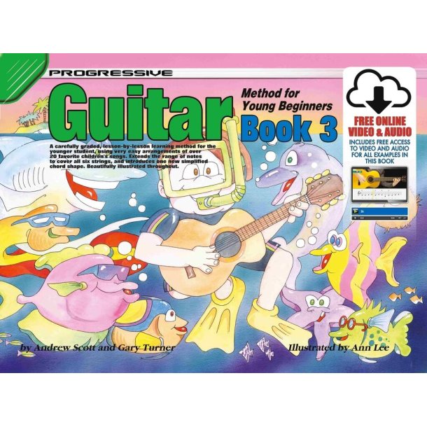 Progressive Guitar Method for Young Beginners-Bk 3