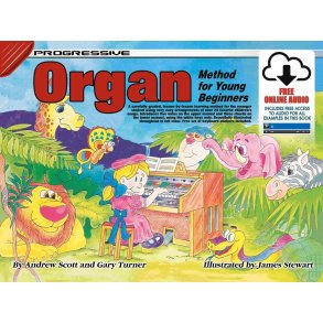 Progressive Organ Method for Young Beginners-Bk 1