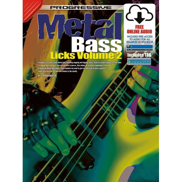 Progressive Metal Bass Licks - Volume 2