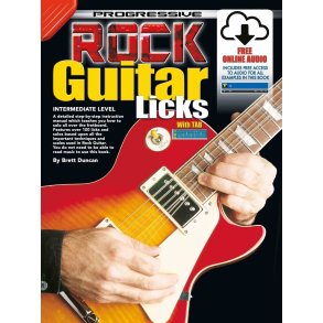 Progressive Rock Guitar Licks : With Poster