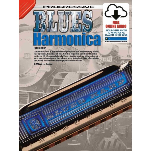 Progressive Blues Harmonica