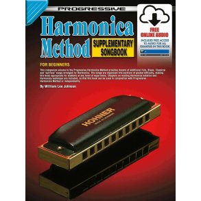 Progressive Harmonica Method - Suppl. Songbook