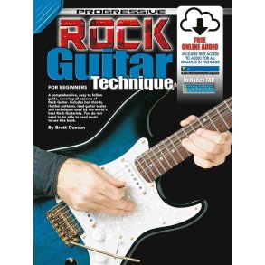 Progressive Rock Guitar Technique