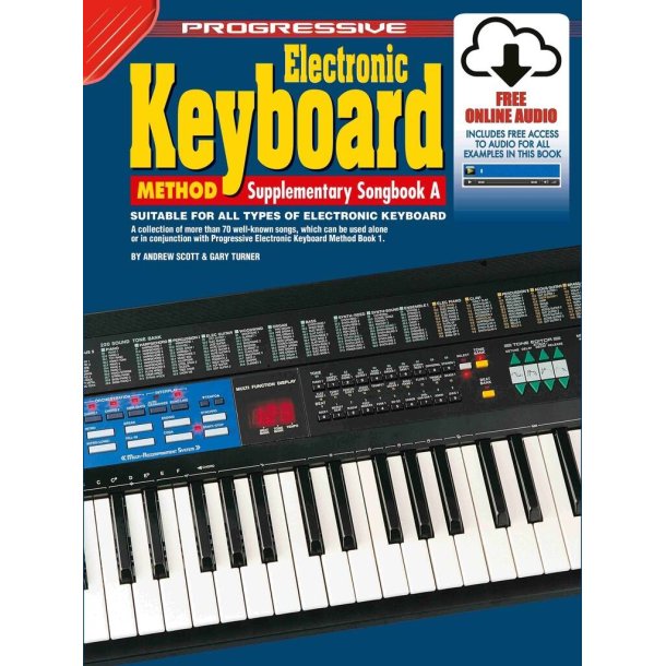 ProgressiveKeyboard Method - Supp. Songbook A